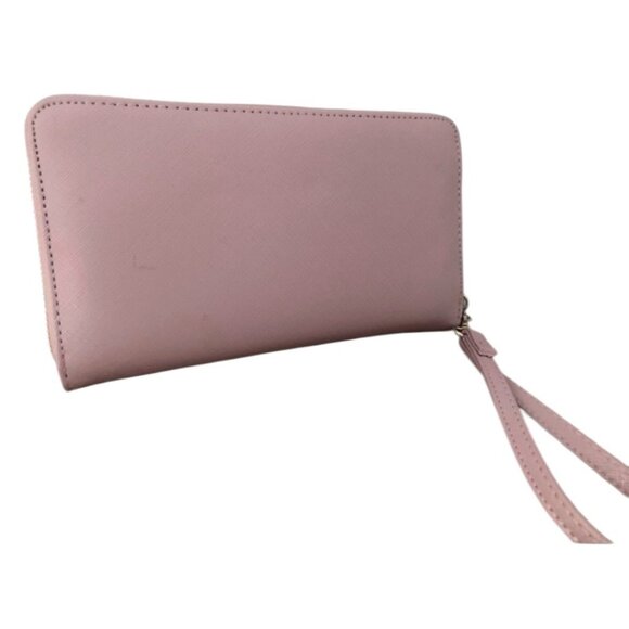 Betsey Johnson Lavender Bow Wristlet Wallet NWOT - Picture 3 of 8